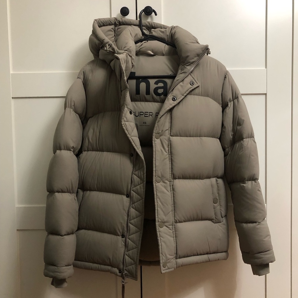 The Super Puff Jacket with Hood